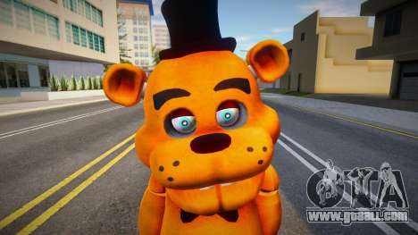 Freddy Fazbear V2 for GTA San Andreas