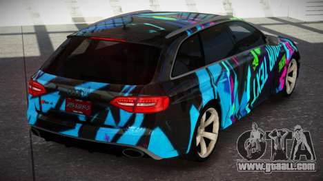 Audi RS4 FSPI S5 for GTA 4