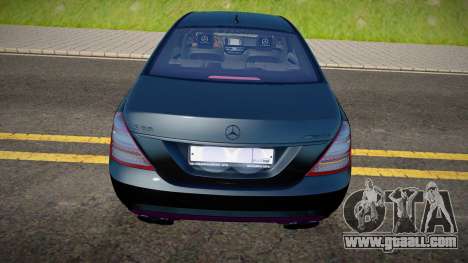 Mercedes-Benz W221 (Diamond) for GTA San Andreas