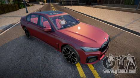 BMW 760Li CCD for GTA San Andreas
