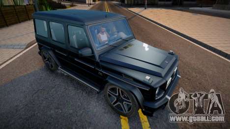 Mercedes-Benz G65 AMG (Black Style) for GTA San Andreas