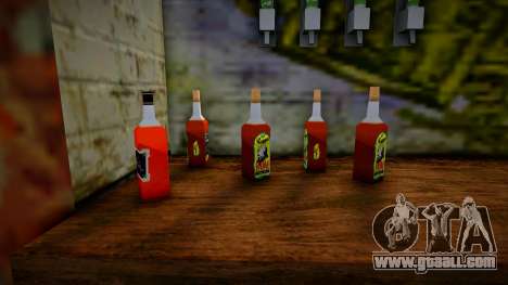 Beer from GTA 4 for GTA San Andreas