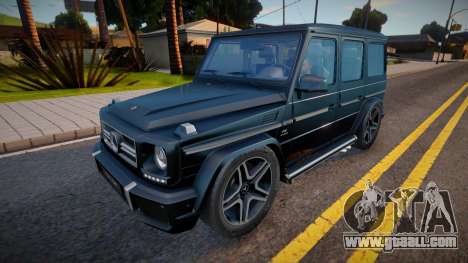 Mercedes-Benz G65 AMG (Black Style) for GTA San Andreas