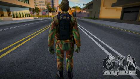Soldier Andrey for GTA San Andreas