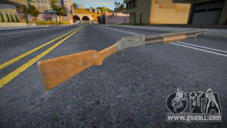Winchester M1897 v4 for GTA San Andreas