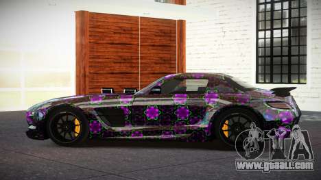 Mercedes-Benz SLS TI S8 for GTA 4
