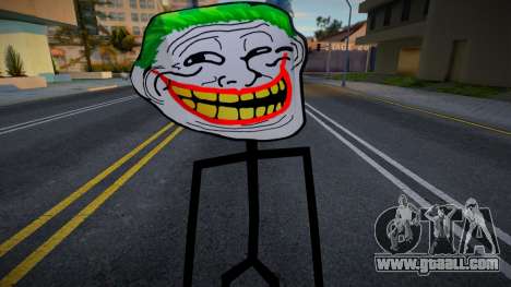 Meme Troll Guason for GTA San Andreas