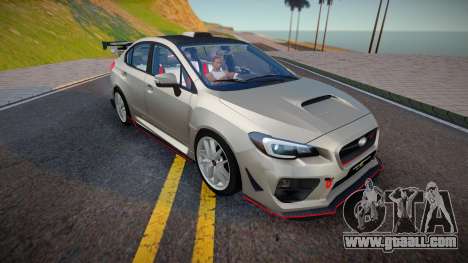 Subaru Impreza (Oper Mafia) for GTA San Andreas