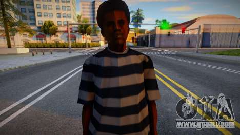 The guy in the striped T-shirt for GTA San Andreas