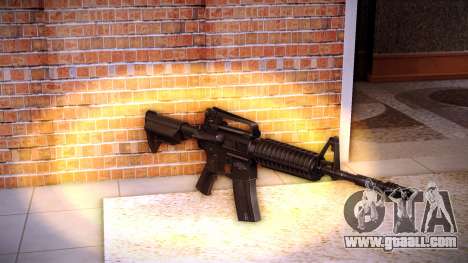 M4A1 (good model) for GTA Vice City