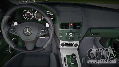 Mercedes-Benz C63 AMG (Dag.Drive) for GTA San Andreas