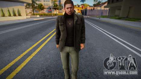 RE6 Chris Redfield Bar Outfit for GTA San Andreas