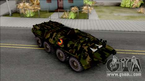 BTR-80 Romanian Army for GTA San Andreas