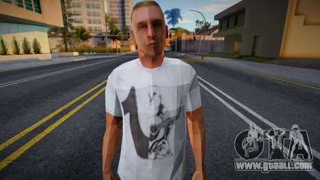 The Guy in the Fancy T-shirt 2 for GTA San Andreas