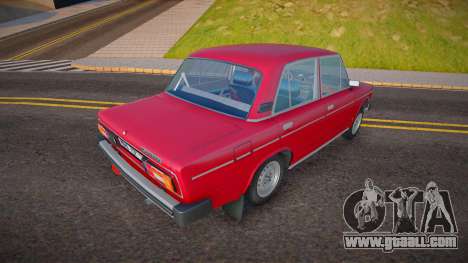 VAZ-2106 (JST Project) for GTA San Andreas