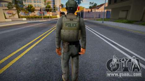 American police officer for GTA San Andreas