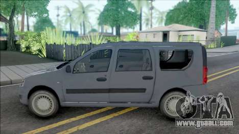 Dacia Logan MCV Facelift [Extras] for GTA San Andreas