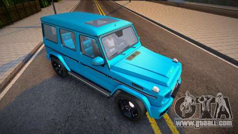 Mercedes-Benz G500 (RUS Plate) for GTA San Andreas