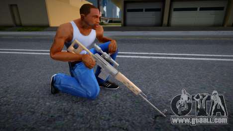 SVD Dragunov from Resident Evil 5 for GTA San Andreas