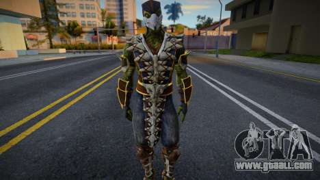 Skin HD Reptile Mortal Kombat X for GTA San Andreas