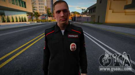 Police Officer v2 for GTA San Andreas