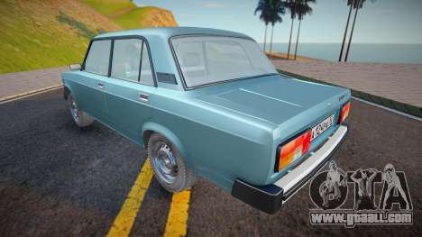 VAZ 2105 (RUS Plate) for GTA San Andreas