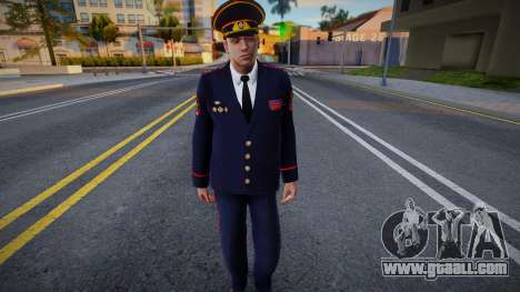General of the Ministry of Internal Affairs 1 for GTA San Andreas