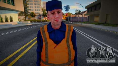 Track Service Worker for GTA San Andreas