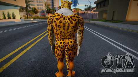 King Beast Tekken for GTA San Andreas