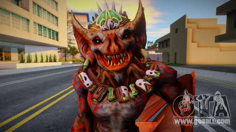 Smite: Camazotz (Request) for GTA San Andreas