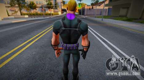 Hawkeye unarmed for GTA San Andreas