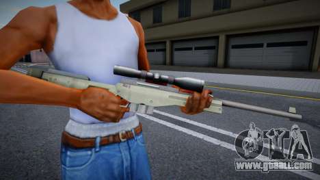 Accuracy International AWM from Left 4 Dead 2 for GTA San Andreas
