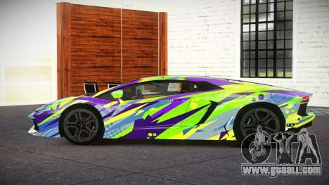Lamborghini Aventador Sz S2 for GTA 4