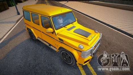 Mercedes-Benz G65 (OwieDrive) for GTA San Andreas