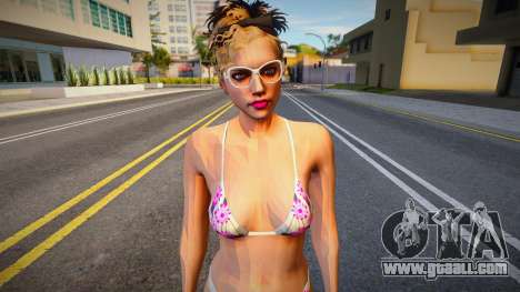 GTA Online DLC Beach Bum Skin for GTA San Andreas