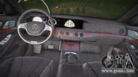 Mercedes-Maybach S600 (Shein) for GTA San Andreas