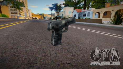Smith & Wesson Sigma 9mm for GTA San Andreas