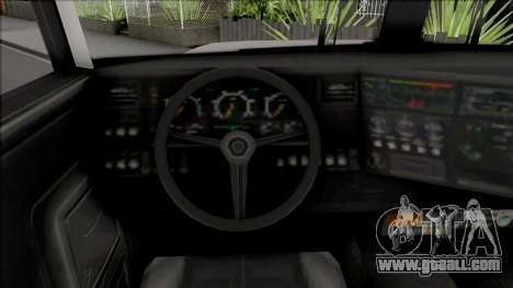 Peterbilt 379 (GTA V Style) for GTA San Andreas