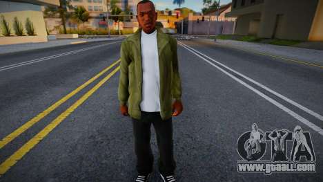 CJ from Definitive Edition 3 for GTA San Andreas