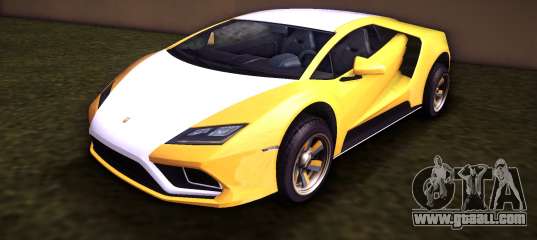 GTA V Pegassi Tempesta for GTA Vice City