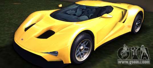 GTA V Vapid FMJ for GTA Vice City