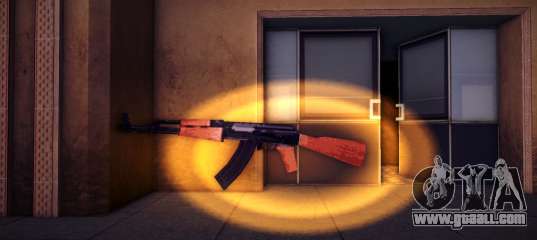 AK-47 from GTA: Liberty City Stories for GTA Vice City