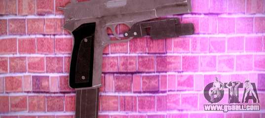 JMB Hp3 from Resident Evil 2 Remake for GTA Vice City