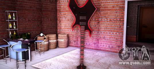 Avenge Son of Beast Electric Guitar for GTA Vice City