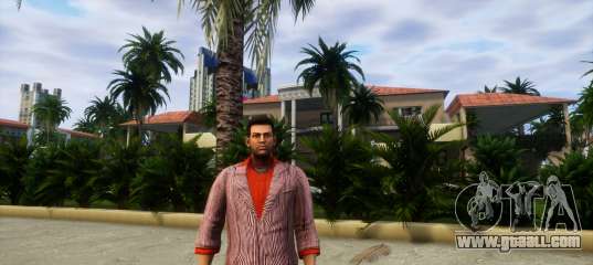 FC Seer sucker suit red for GTA Vice City Definitive Edition