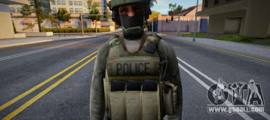 American police officer for GTA San Andreas