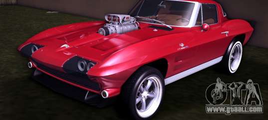 Chevrolet Corvette C2 63 for GTA Vice City