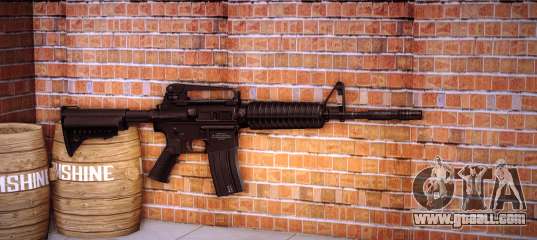 M4A1 (good model) for GTA Vice City