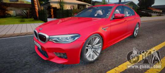 BMW M5 F90 (Frizer) for GTA San Andreas