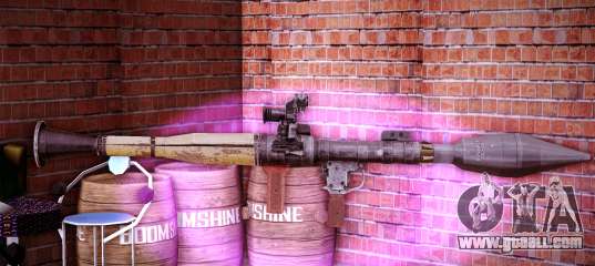 RPG-7u for GTA Vice City